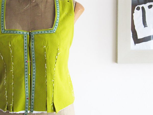 Dirndl_auf Schneiderpuppe