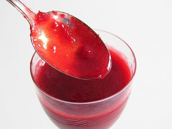 Sauerkirschkonfitüre