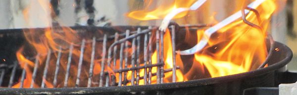 Tage am Meer Grillfeuer