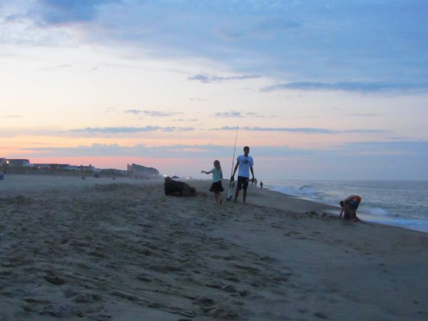 Tage am Meer Surf Fisching