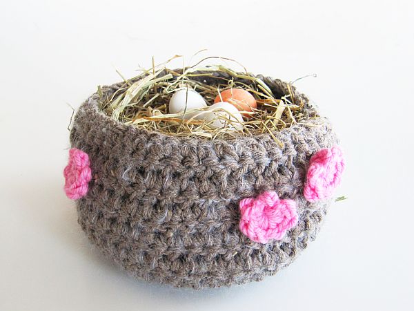 Osternest_gehäkelt